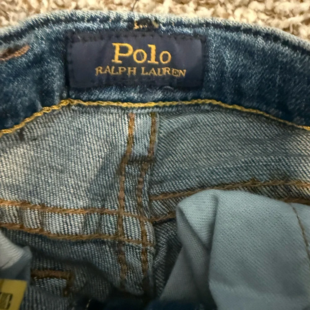 NWOT Ralph Lauren kids Blue Skinny Jeans